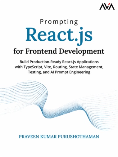 Prompting React.js for Frontend Development