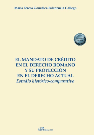 El mandato de crédito en el derecho romano y su proyección en el derecho actual