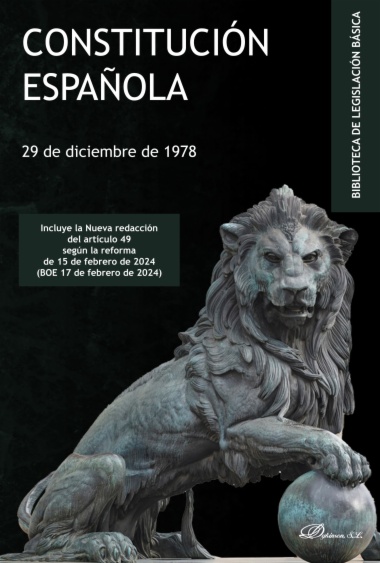 Constitución Española. 29 de diciembre de 1978