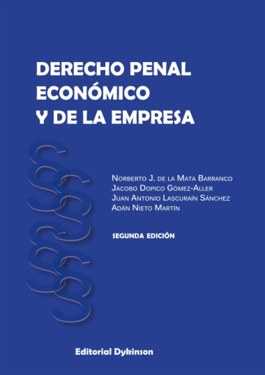 Derecho penal económico y de la empresa