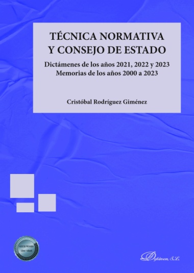 Técnica normativa y Consejo de Estado