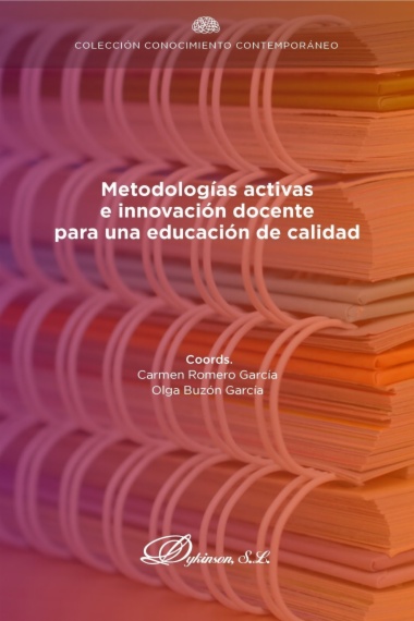 Metodologías activas e innovación docente para una educación de calidad