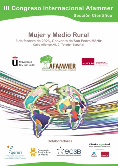 Libro de actas. III Congreso Internacional de Afammer. Sección científica “mujer y medio rural”