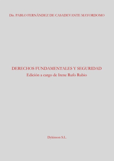Derechos fundamentales y seguridad