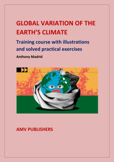 Global variation of the Earth's climate