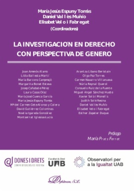 La investigación en derecho con perspectiva de género