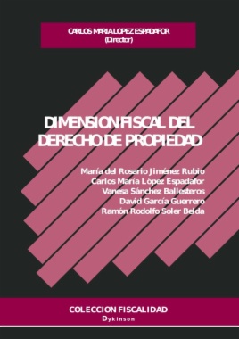 Dimensión fiscal del derecho de propiedad