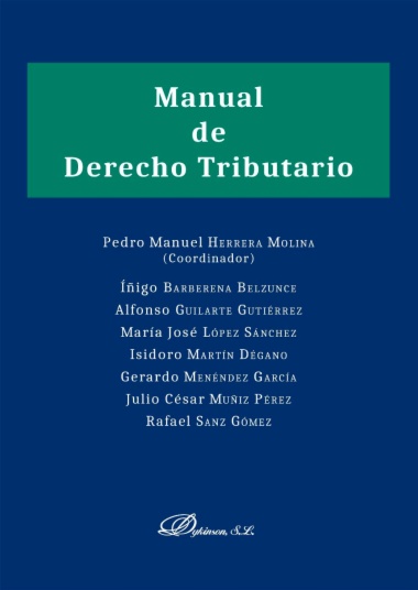 Manual de Derecho Tributario