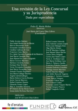 Una revisión de la Ley Concursal y su jurisprudencia : dada por especialistas