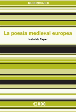 La poesía medieval europea