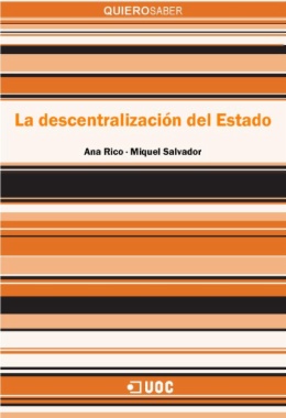 La descentralización del estado