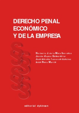 Derecho penal económico y de la empresa