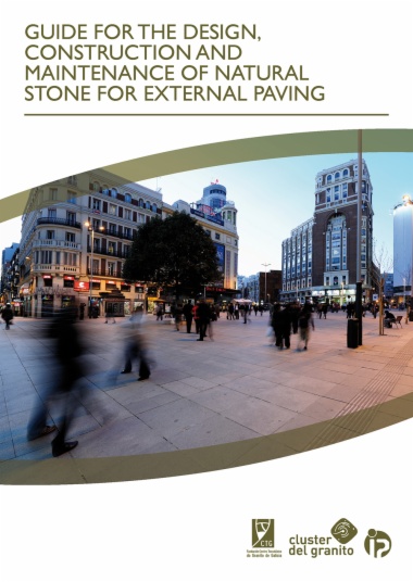 Guide for design, construction and mantenance of natural stone for external paving