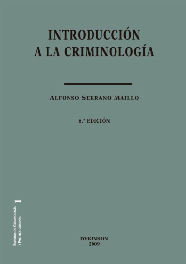 Introducción a la Criminología