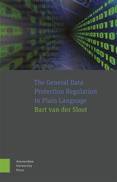 The General Data Protection Regulation in Plain Language