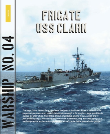 Frigate USS Clark