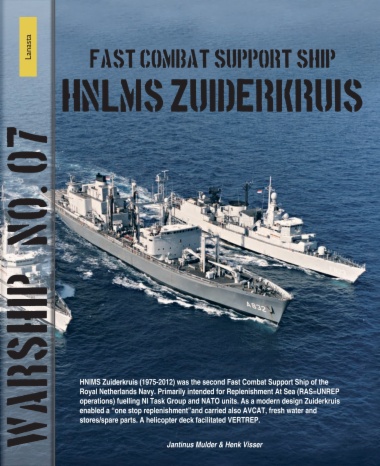 Fast Combat Support Ship HNLMS Zuiderkruis