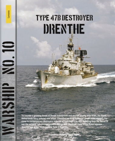 Type 47B Destroyer Drenthe