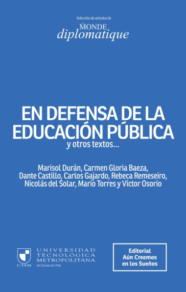En defensa de la educación pública