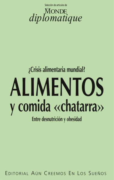 Alimentos y comida chatarra