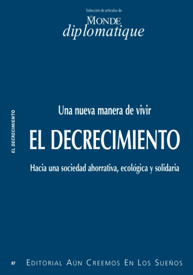 El decrecimiento