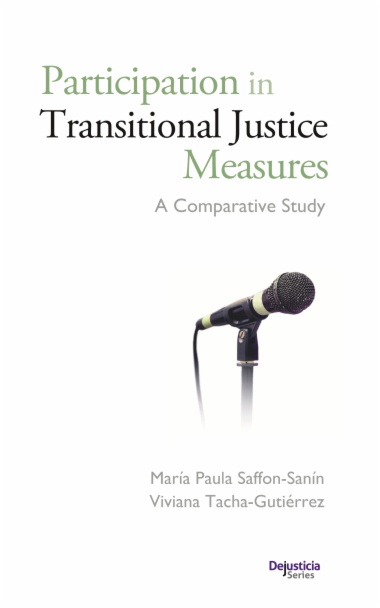 Participation in Transitional Justice Measures