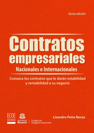 Contratos empresariales. Nacionales e internacionales