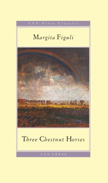 Three Chestnut Horses