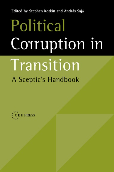 Political Corruption in Transition