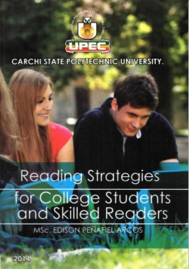 Reading Strategies for College Students and Skilled Readers