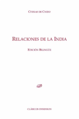 Relaciones de la India: edición bilingüe
