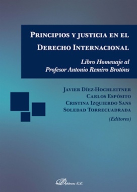 Principios y justicia en el Derecho Internacional: libro homenaje al Profesor Antonio Remiro Brotóns
