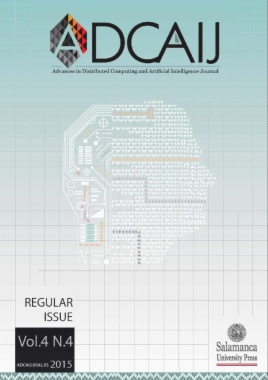 Advances in Distributed Computing and Artificial Intelligence Journal (ADCAIJ) Vol. 4 N. 4