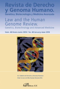Revista de derecho y genoma humano = Law and the Human Genome Review. Núm. 48