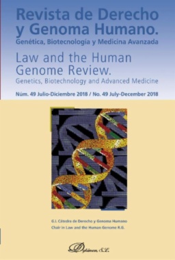 Revista de derecho y genoma humano = Law and the Human Genome Review. Núm. 49