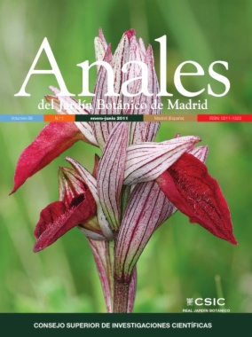 Anales del Jardín Botánico de Madrid Vol. 68, Número 1