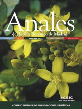 Anales del Jardín Botánico de Madrid Vol. 69, Número 1