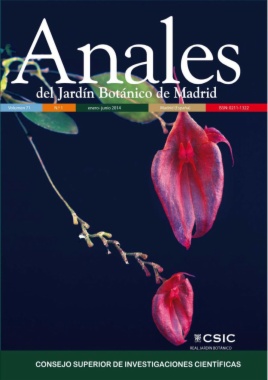 Anales del Jardín Botánico de Madrid Vol. 71, Número 1