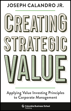 Creating Strategic Value