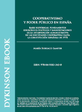 Cooperativismo y poder público en España