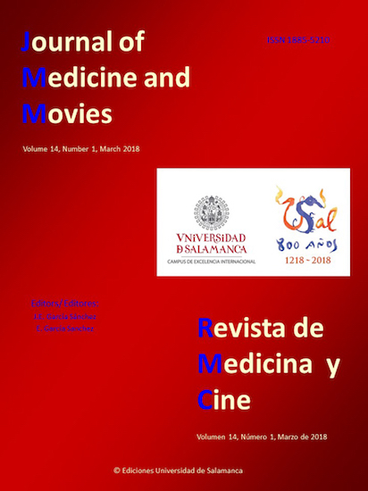 Revista de Medicina y Cine = Journal of Medicine and Movies, Vol. 14, Núm. 1