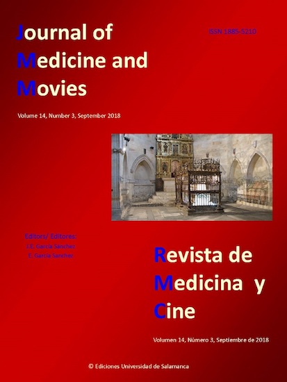 Revista de Medicina y Cine = Journal of Medicine and Movies, Vol. 14, Núm. 3