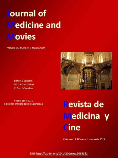 Revista de Medicina y Cine = Journal of Medicine and Movies, Vol. 15, Núm. 1