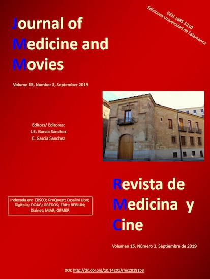 Revista de Medicina y Cine = Journal of Medicine and Movies, Vol. 15, Núm. 3