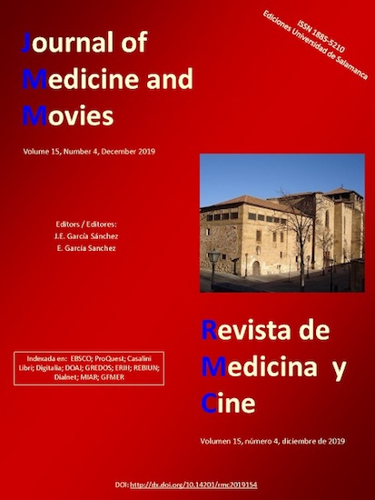 Revista de Medicina y Cine = Journal of Medicine and Movies, Vol. 15, Núm. 4