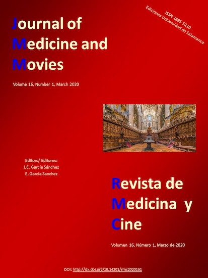Revista de Medicina y Cine = Journal of Medicine and Movies, Vol. 16, Núm. 1