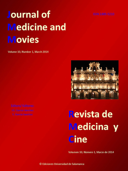 Revista de Medicina y Cine = Journal of Medicine and Movies, Vol. 10, Núm. 1