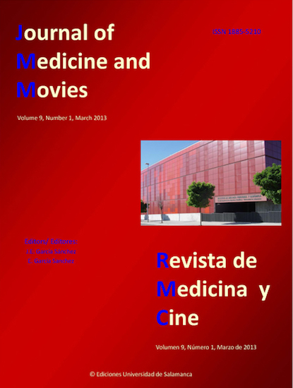 Revista de Medicina y Cine = Journal of Medicine and Movies, Vol. 9, Núm. 1