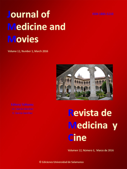 Revista de Medicina y Cine = Journal of Medicine and Movies, Vol. 12, Núm. 1