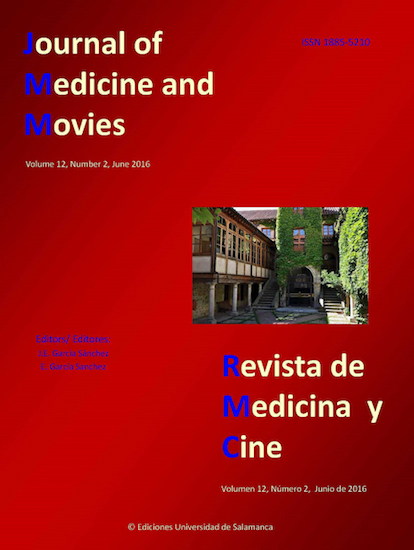 Revista de Medicina y Cine = Journal of Medicine and Movies, Vol. 12, Núm. 2